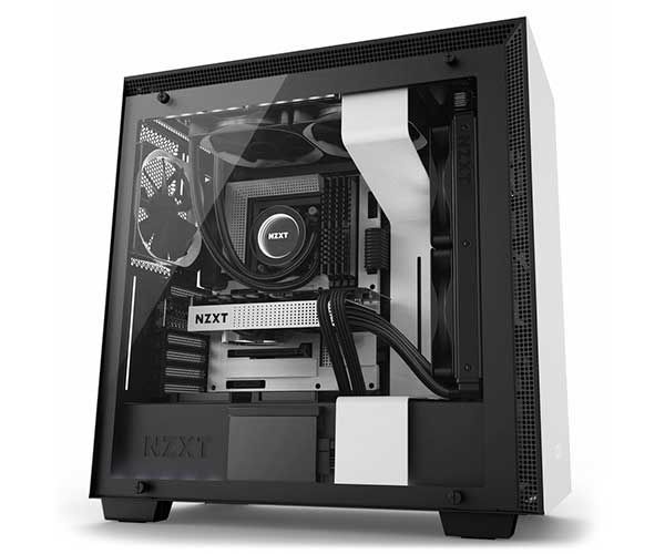 Gabinete NZXT H700i Branco, CA-H700W-WB