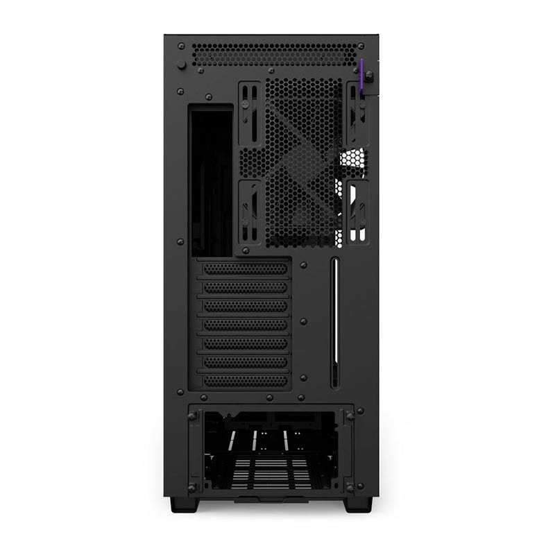 Gabinete NZXT H710 Preto/Preto, CA-H710B-B1