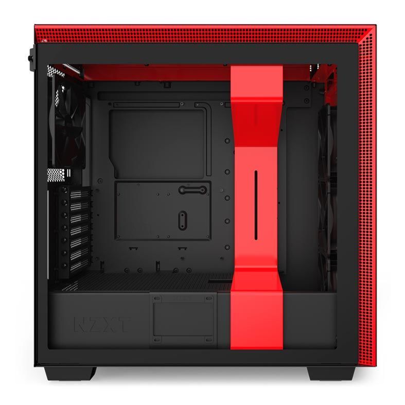 Gabinete NZXT H710 Preto/Vermelho, CA-H710B-BR