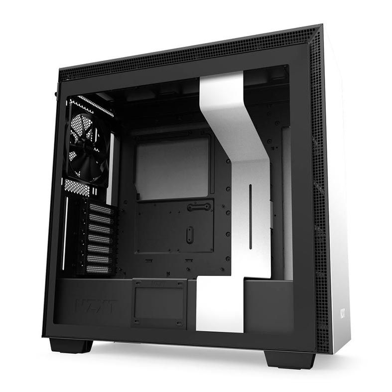 Gabinete NZXT H710 Branco/Preto, CA-H710B-W1