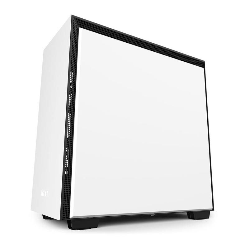 Gabinete NZXT H710 Branco/Preto, CA-H710B-W1