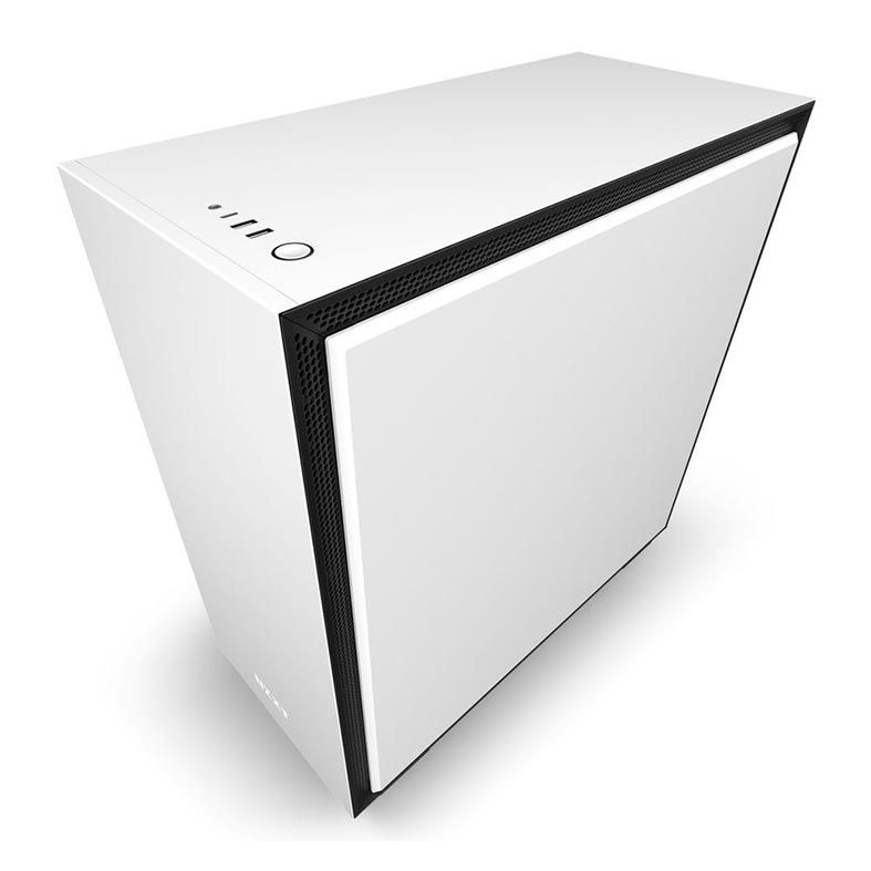 Gabinete NZXT H710 Branco/Preto, CA-H710B-W1