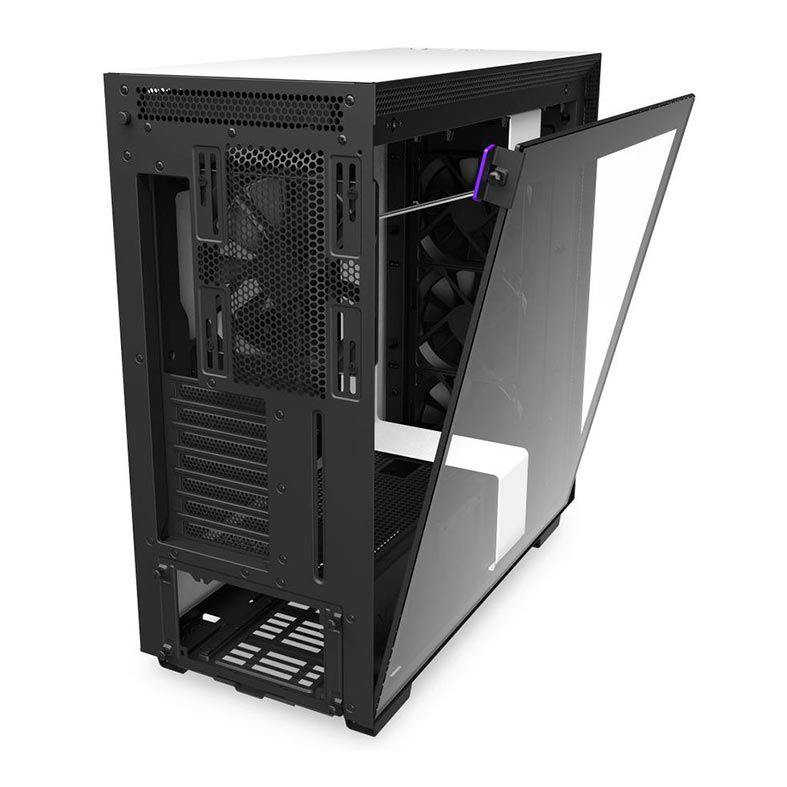 Gabinete NZXT H710 Branco/Preto, CA-H710B-W1
