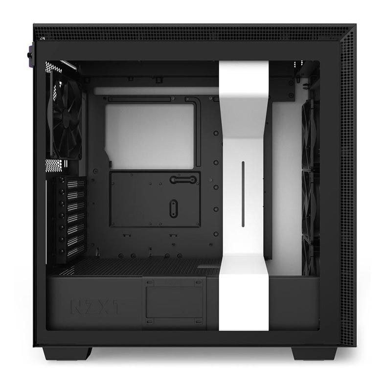 Gabinete NZXT H710 Branco/Preto, CA-H710B-W1