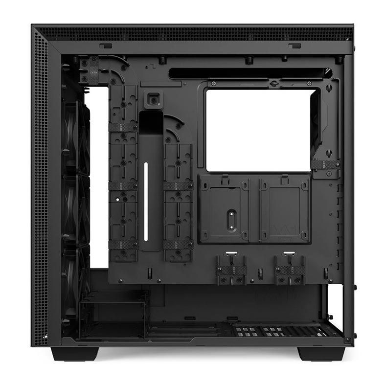Gabinete NZXT H710i Preto/Preto, CA-H710i-B1