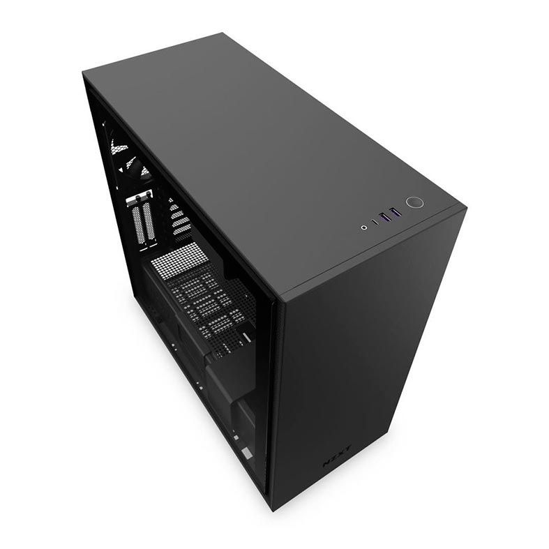 Gabinete NZXT H710i Preto/Preto, CA-H710i-B1