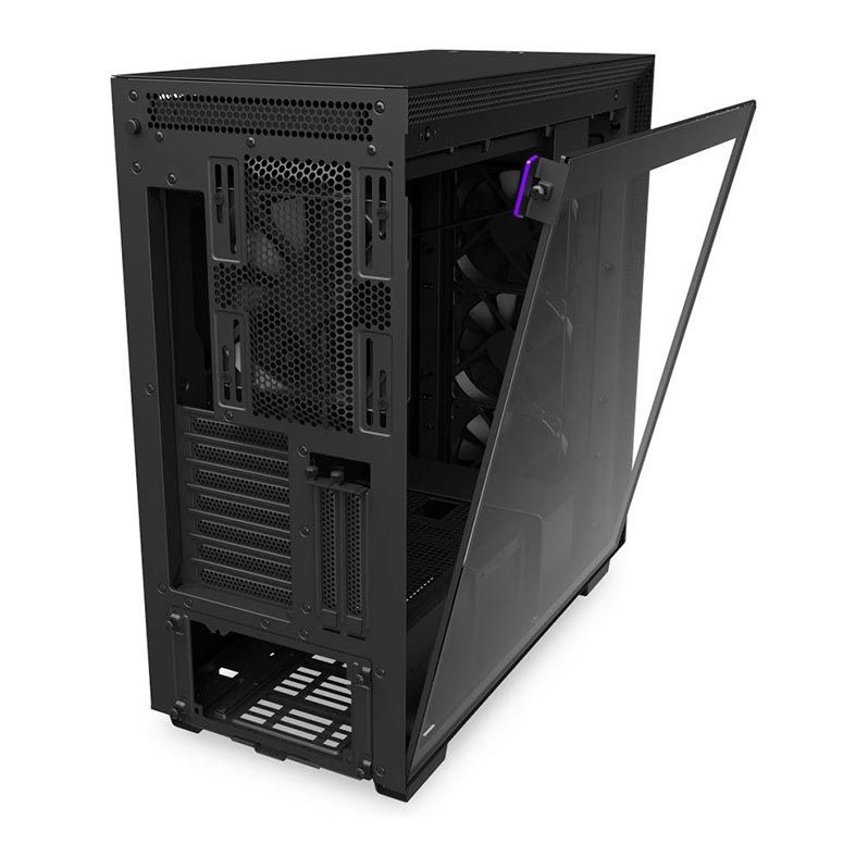 Gabinete NZXT H710i Preto/Preto, CA-H710i-B1