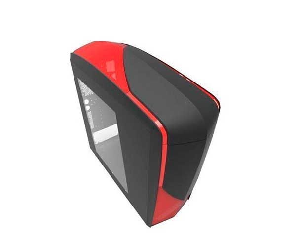 Gabinete NZXT Phantom 240 Vermelho/Preto, CA-PH240-B6