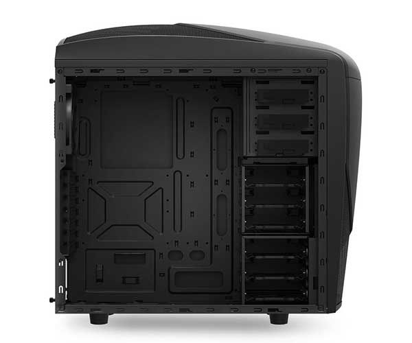 Gabinete NZXT Phantom 240 Matte Black, CA-PH240-B7