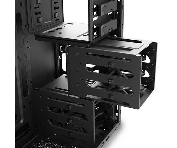 Gabinete NZXT Phantom 240 Matte Black, CA-PH240-B7