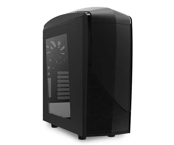 Gabinete NZXT Phantom 240 Matte Black, CA-PH240-B7