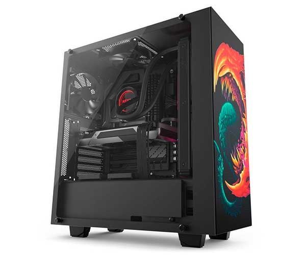 Gabinete NZXT S340 Elite Hyper Beast, CA-S340E-HB