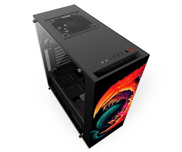 Gabinete NZXT S340 Elite Hyper Beast, CA-S340E-HB