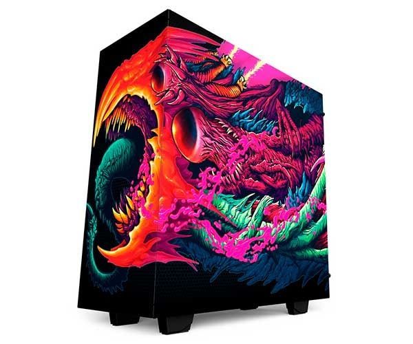 Gabinete NZXT S340 Elite Hyper Beast, CA-S340E-HB