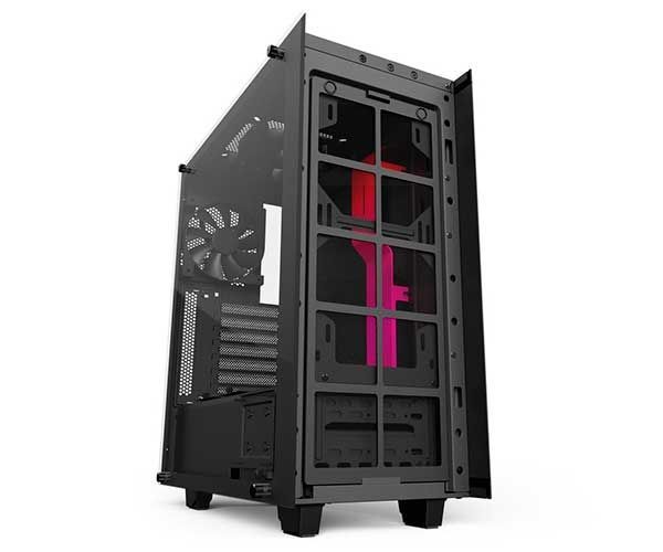 Gabinete NZXT S340 Elite Hyper Beast, CA-S340E-HB