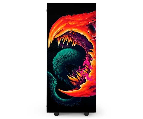 Gabinete NZXT S340 Elite Hyper Beast, CA-S340E-HB