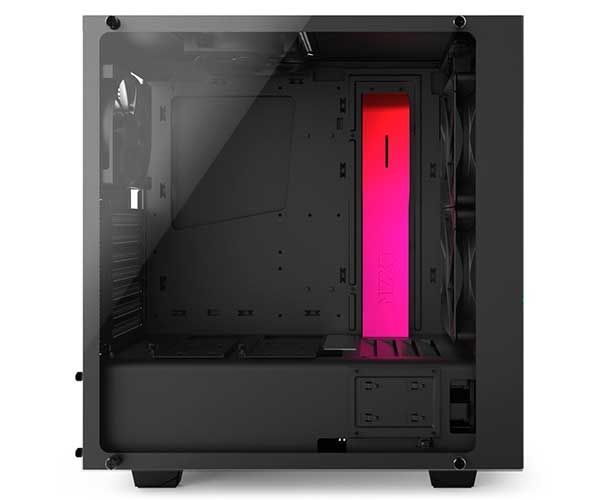 Gabinete NZXT S340 Elite Hyper Beast, CA-S340E-HB