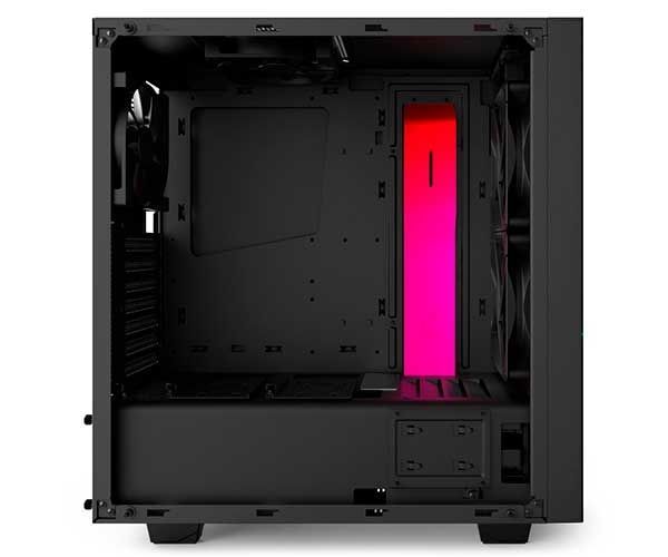 Gabinete NZXT S340 Elite Hyper Beast, CA-S340E-HB
