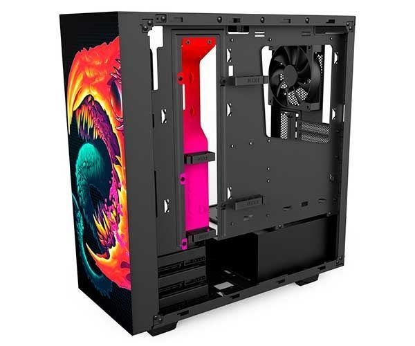 Gabinete NZXT S340 Elite Hyper Beast, CA-S340E-HB