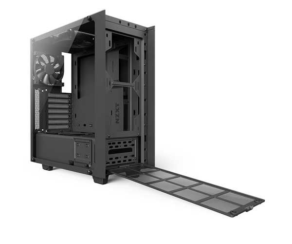 Gabinete NZXT S340 Elite Preto, CA-S340W-B3
