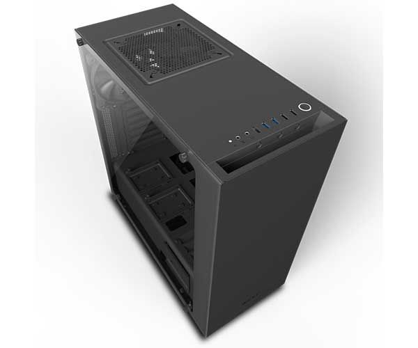 Gabinete NZXT S340 Elite Preto, CA-S340W-B3