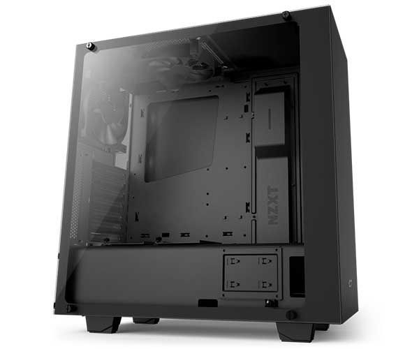 Gabinete NZXT S340 Elite Preto, CA-S340W-B3