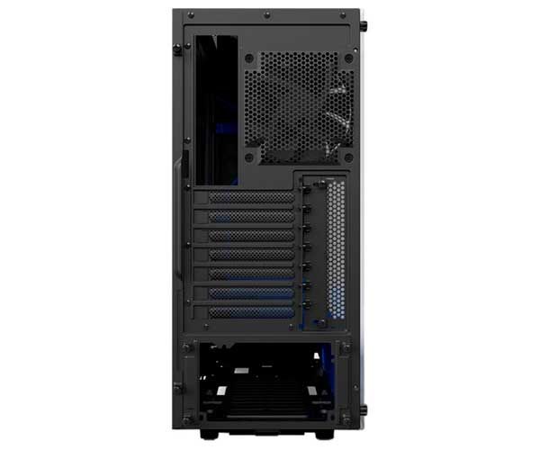 Gabinete NZXT S340 Elite Preto Com Azul, CA-S340W-B5