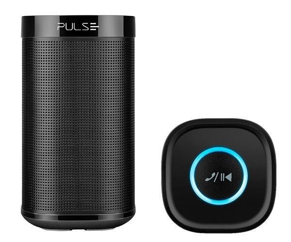 Caixa De Som Pulse By Multi Speaker Bluetooth Portatil 10W RMS Preto, SP204