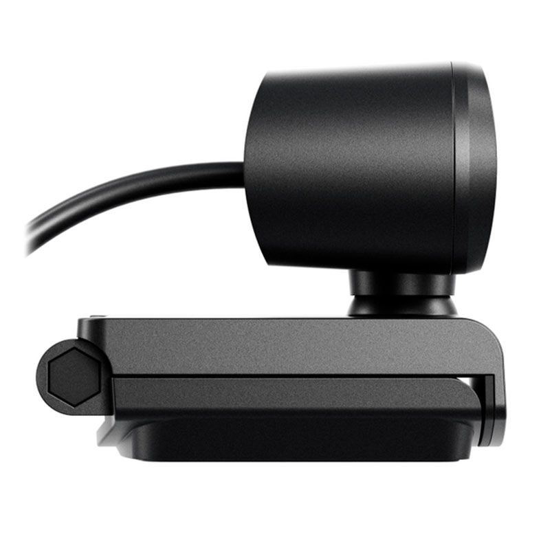 Webcam Intelbras CAM HD, 720P, USB, Preto, CAMHD-720P