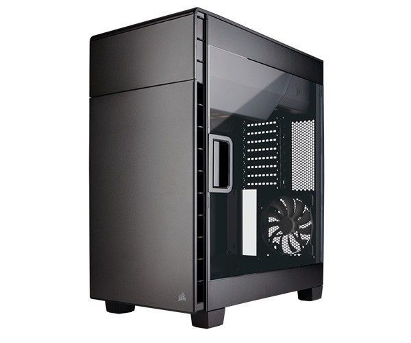 Gabinete Gamer Corsair Carbide Series Clear 600C Inverse ATX Full-Tower, CC-9011079-WW