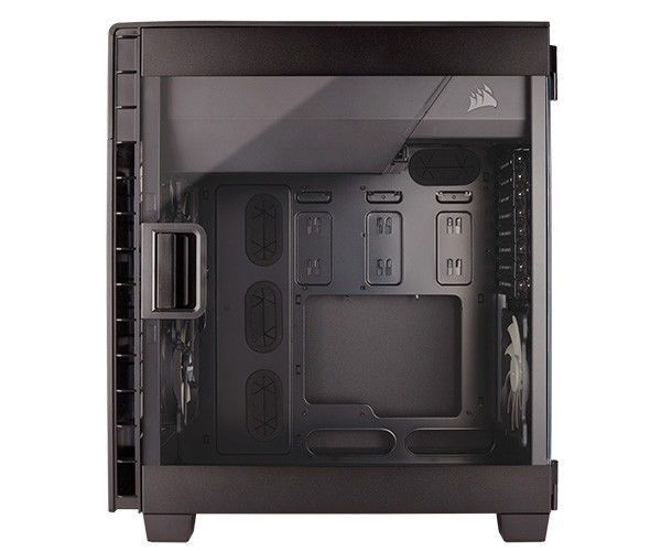 Gabinete Gamer Corsair Carbide Series Clear 600C Inverse ATX Full-Tower, CC-9011079-WW