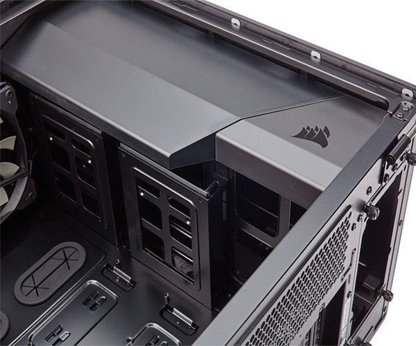 Gabinete Gamer Corsair Carbide Series Clear 600C Inverse ATX Full-Tower, CC-9011079-WW