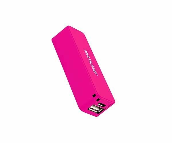 Power Bank Multi Smarto Go 2200 Mah Rosa, CB078
