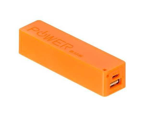 Carregador Portatil Multi Smartogo Power Bank 2200 Mah Laranja, CB078L