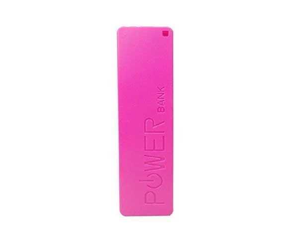 Carregador Portatil Multi Smartogo Power Bank 2200 Mah Rosa, CB078R