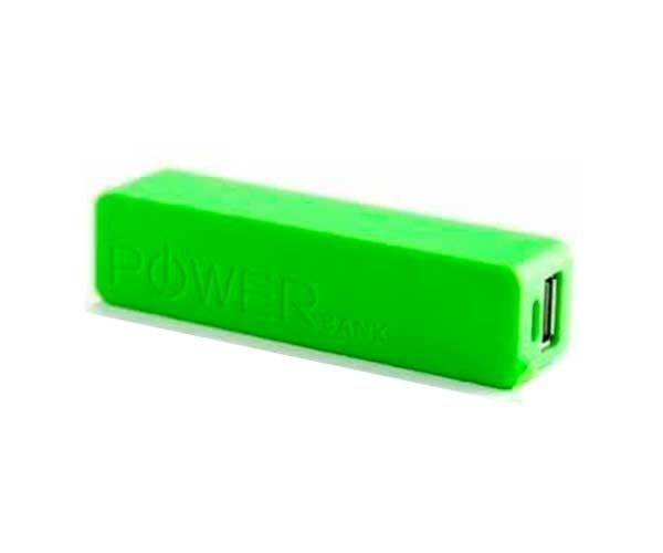 Carregador Portatil Multi Smartogo Power Bank 2200 Mah Verde, CB078V