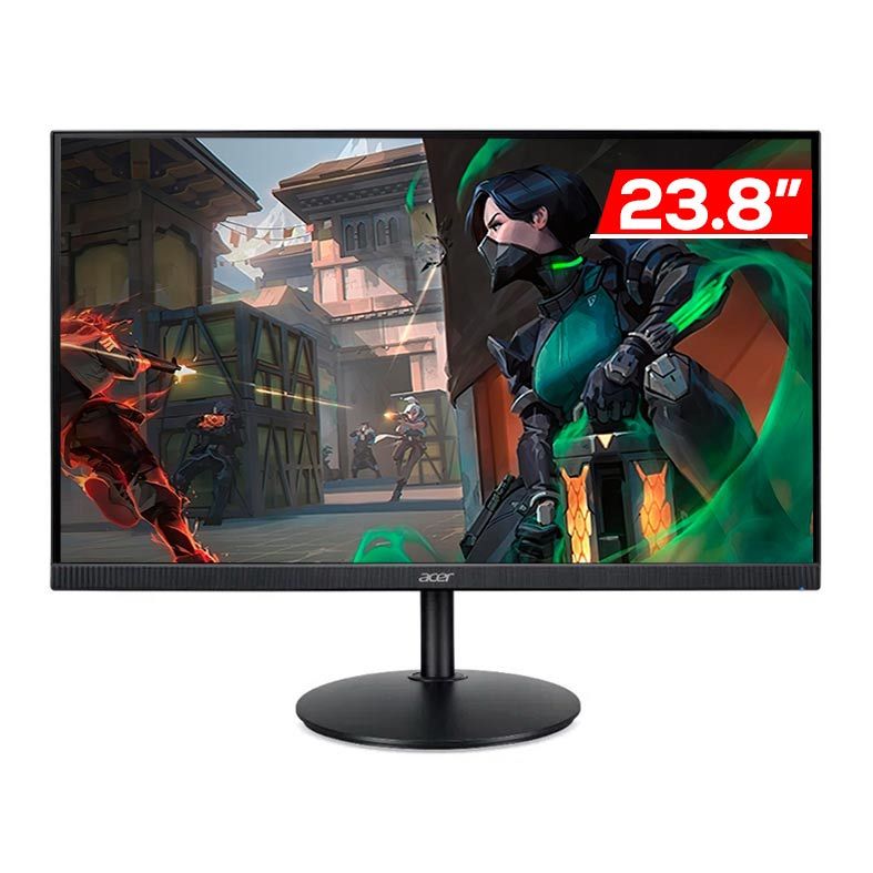 Monitor Acer 23.8'' Full HD IPS 1ms VRB 75Hz FreeSync, CB242Y