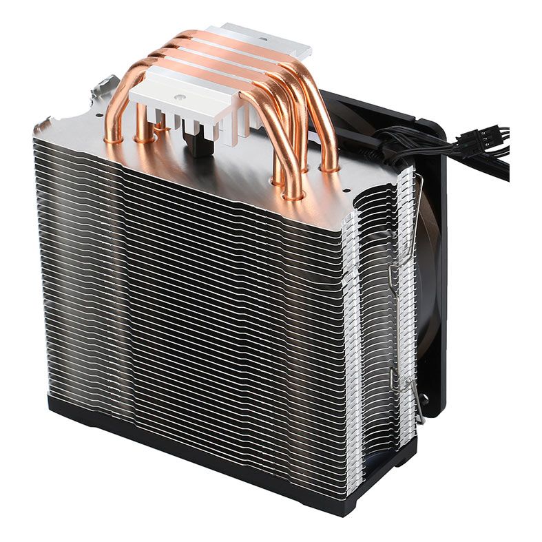 Cooler Para Processador Redragon Skadi, RGB, 120mm, Preto, CC-1051-ARGB