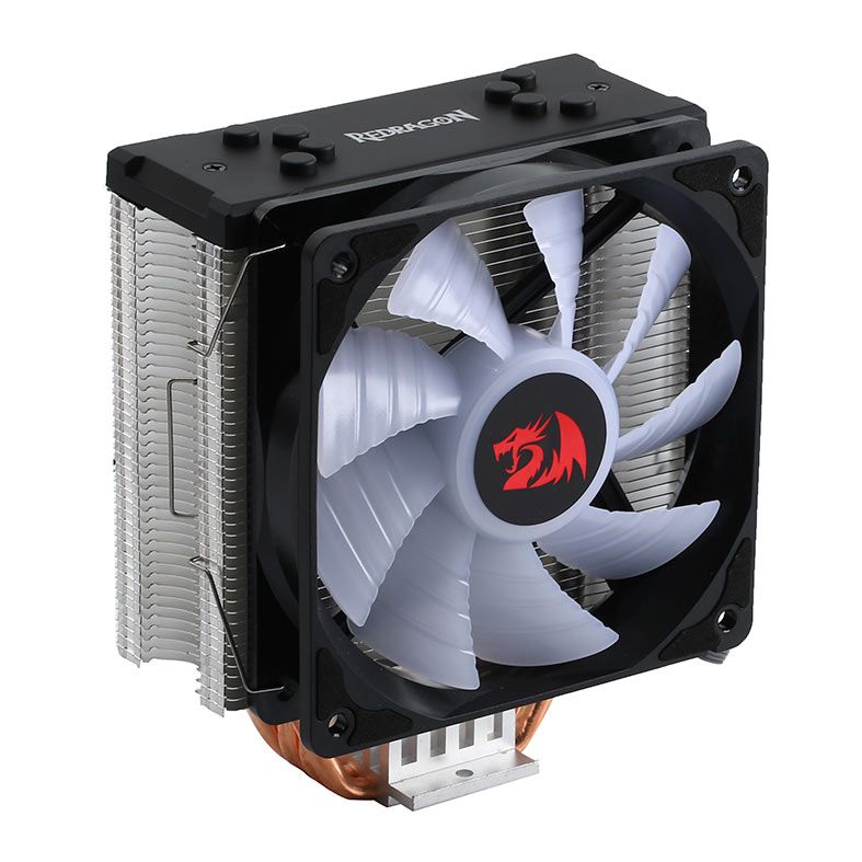 Cooler Para Processador Redragon Sif, Rainbow, 120mm, CC-1052