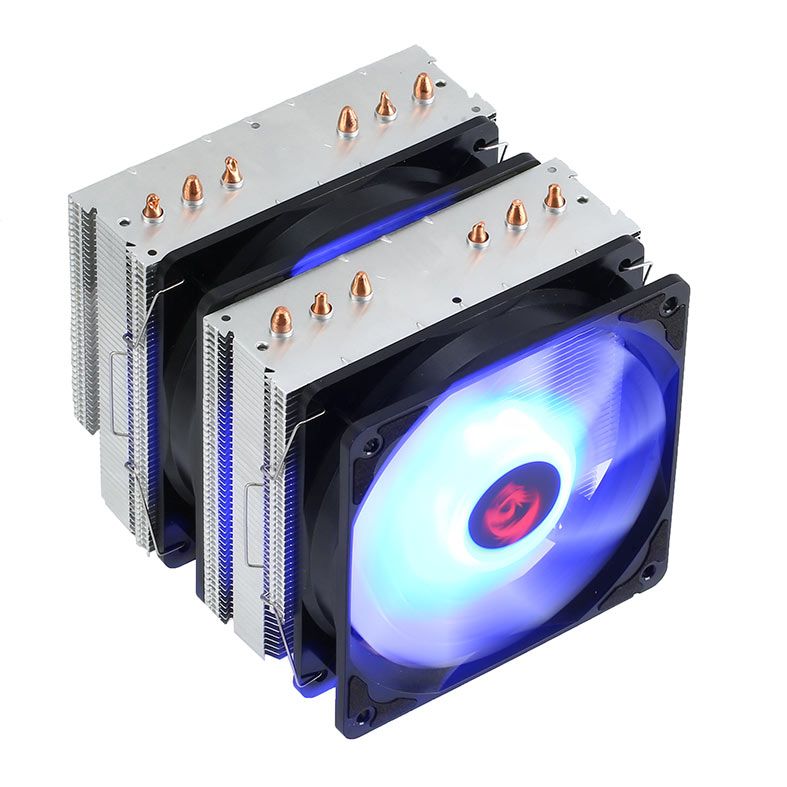 Cooler Para Processador Redragon Rind, RGB, 120mm, Preto, CC-1054-RGB