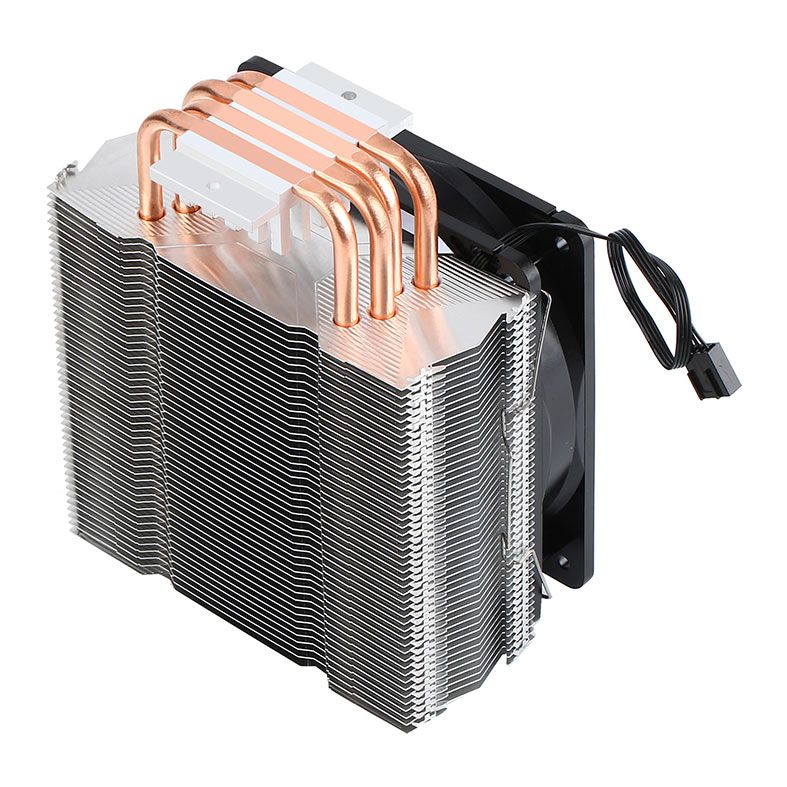 Cooler Para Processador Redragon Buri, Led Vermelho, 120mm, CC-1055R