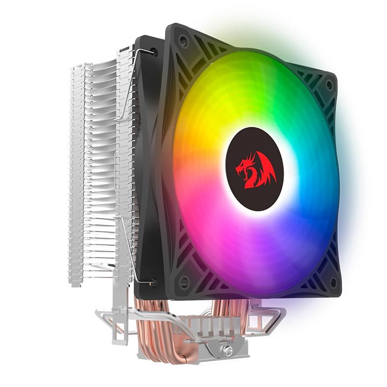 Cooler Para Processador Redragon Agent, Rainbow, 120mm, CC-2011
