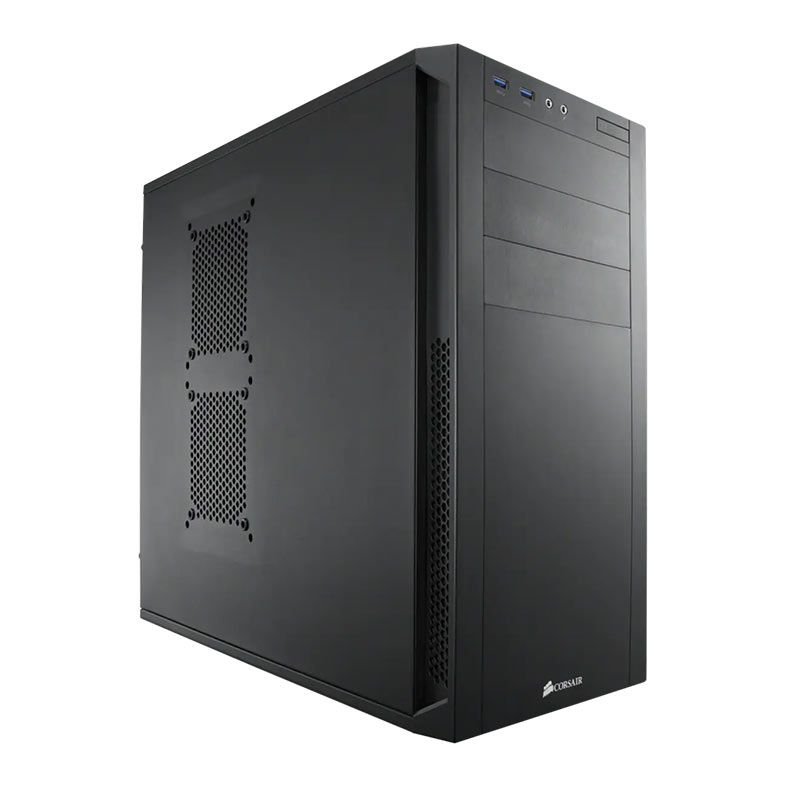 Gabinete Corsair Carbide 200R Preto Mid Tower, CC-9011023-WW