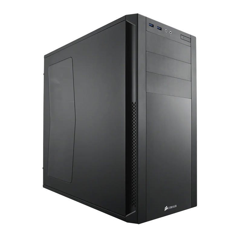 Gabinete Corsair Carbide 200R Preto Mid Tower, CC-9011023-WW