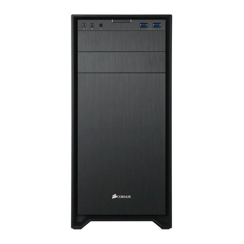 Gabinete Corsair Obsidian Series 350D Black com Janela, CC-9011029-WW 