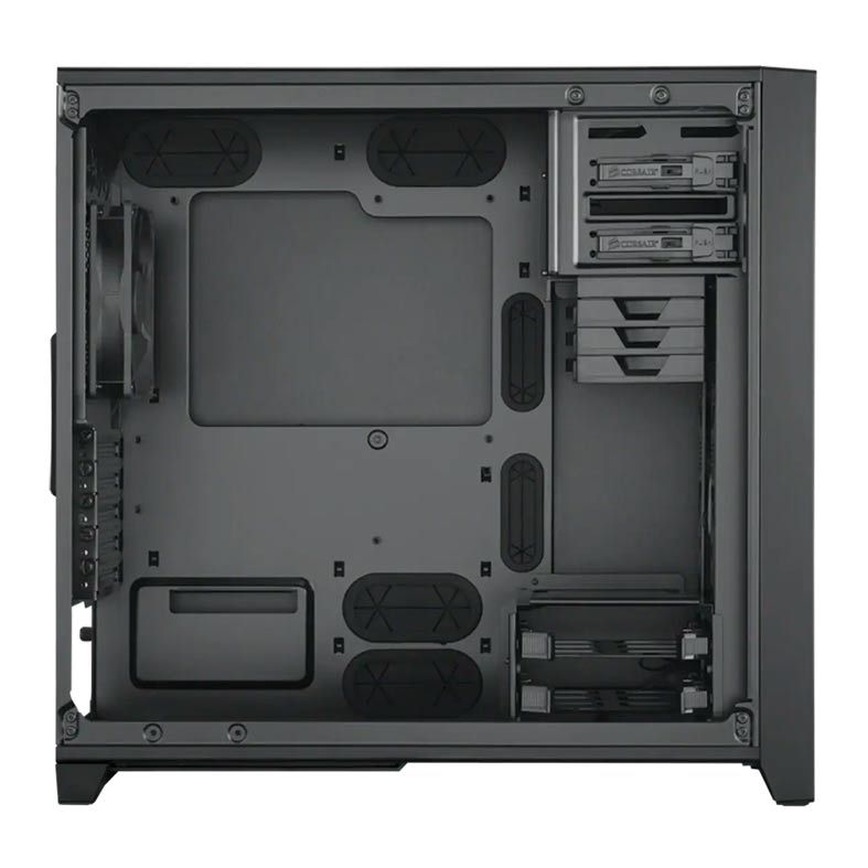 Gabinete Corsair Obsidian Series 350D Black com Janela, CC-9011029-WW 