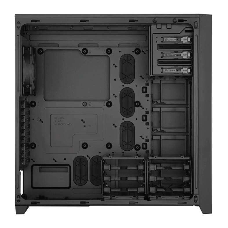 Gabinete Corsair Obsidian Series 750D Full Tower, Aluminio/Metal, CC-9011035-WW - BOX