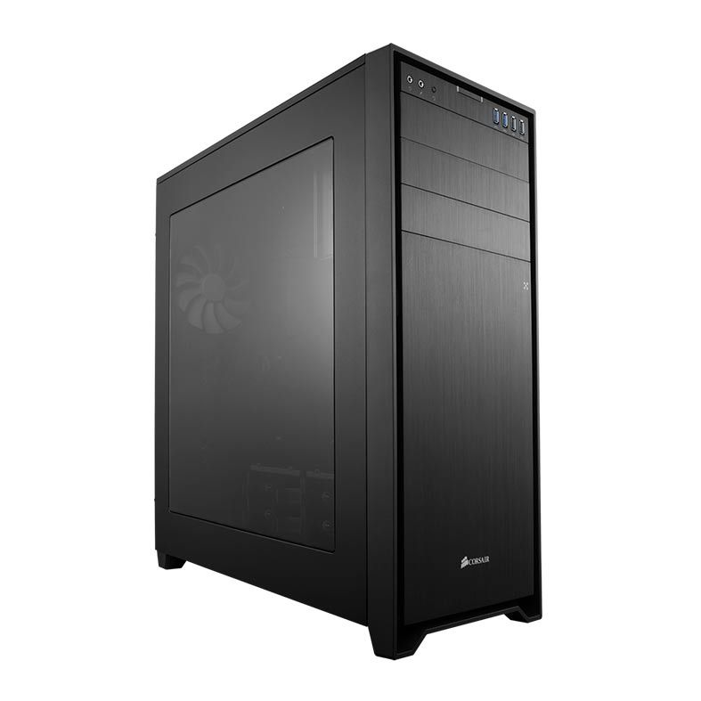 Gabinete Corsair Obsidian Series 750D Full Tower, Aluminio/Metal, CC-9011035-WW - BOX