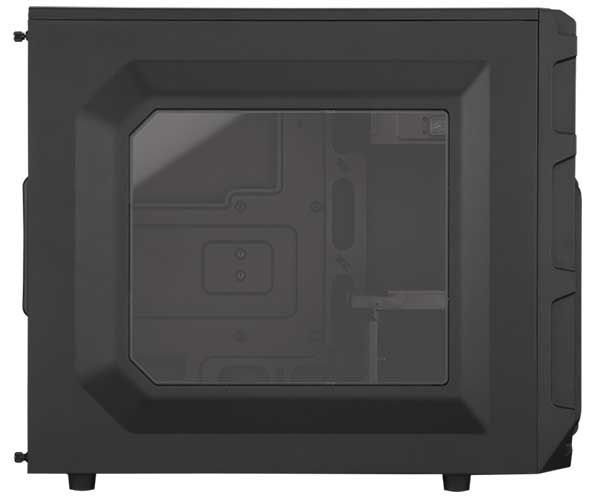 Gabinete Corsair Carbide Series SPEC-03 Fan LED Branco Acrílico Preto, CC-9011053-WW