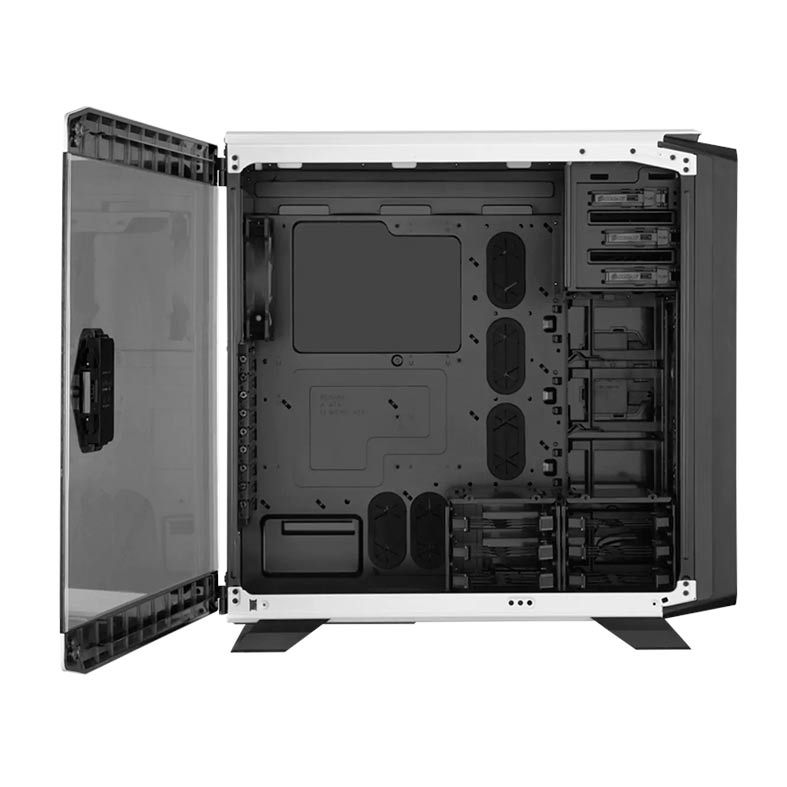 Gabinete Corsair Carbide Graphite 760T White Full Tower, CC-9011074-WW - BOX